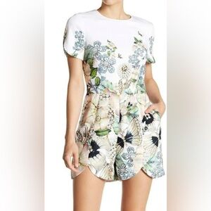 Ted Baker Gilliay Floral Jumpsuit